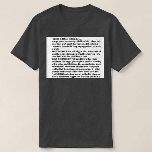 T-shirt Love Sosa Intro (Design devant)