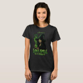 T-shirt Love Spell Witchcraft Personalized Gothic Witch (Devant entier)