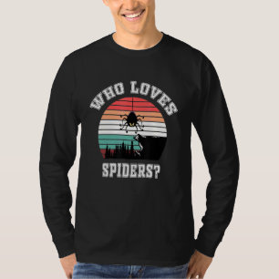 T-shirt Love Spidervintage Retro Love Kids Spiderlove Tara