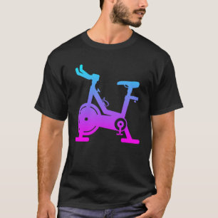 T-shirt Love Spin Classe vélo de cycle entraînement pour l