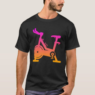 T-shirt Love Spin Classe vélo entraînement à rotation pour