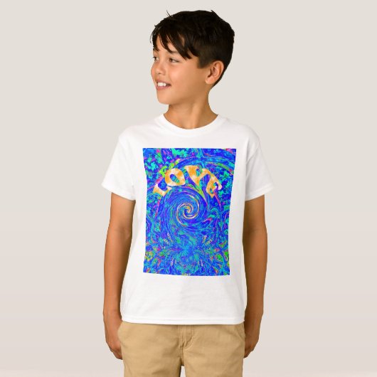 T-shirt Love Splush.png (Devant entier)