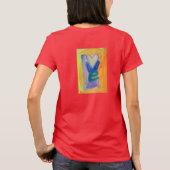 T-shirt Love Spring Inspirational Word Stack Art Shirts (Dos)