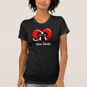 T-shirt Love Stinks