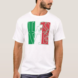 T-shirt LOVE Style italien