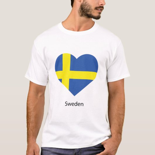 T-shirt Love Suède (Devant)