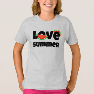 T-shirt Love Summer
