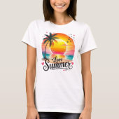 T-shirt Love Summer (Devant)