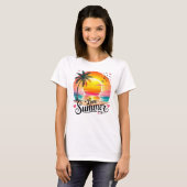 T-shirt Love Summer (Devant entier)