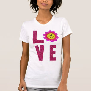 T-shirt Love Sunflower