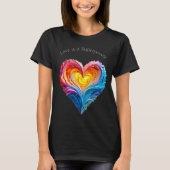 T-shirt Love Super 03 (Devant)