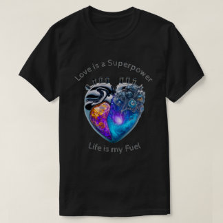 T-shirt Love Super 11