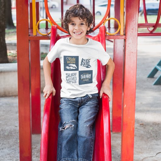 T-shirt Love Surfing