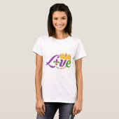 T-shirt LOVE-svg-design (Devant entier)