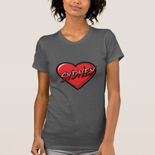 T-shirt Love Sydney (Devant)