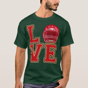 T-shirt LOVE Tailgger Kansas City Chiefs Tailgater Retr