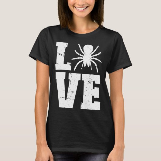 T-shirt Love Tarantula Propriétaire Tarantula Tarantula Ma (Devant)