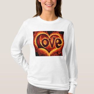 T-shirt Love Tasarım