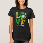 T-shirt Love Teacher Life Gnome Shamrock St Patricks Day T (Devant)