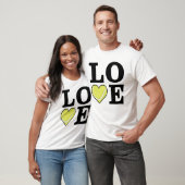 T-shirt Love Tennis (Unisexe)