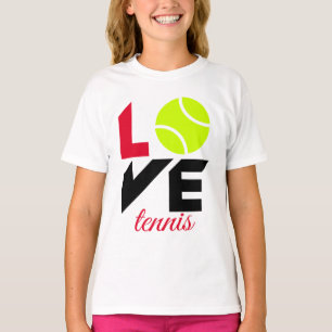 T-shirt Love tennis