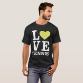 T-shirt Love Tennis (Devant entier)