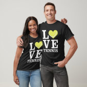 T-shirt Love Tennis (Unisexe)