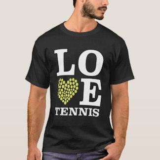 T-shirt Love Tennis