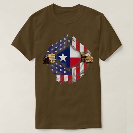 T-shirt Love Texas (Design devant)