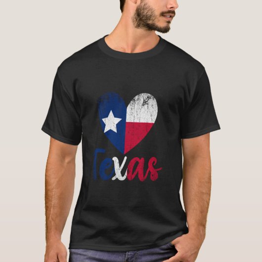 T-shirt Love Texas (Devant)