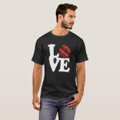 T-shirt Love Thanksgiving Citrouille Flannel (Devant entier)