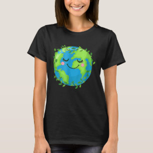 T-shirt Love The Earth Jour des terres Quotidien pour l'en