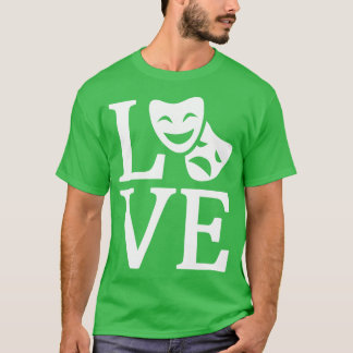 T-shirt Love Theatre 1