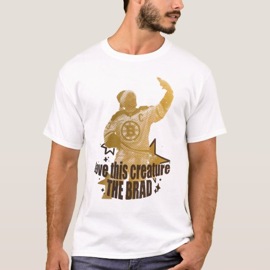 T-shirt Love This Creature: The Brad (Devant)