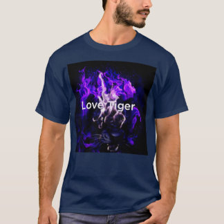 T-shirt Love Tiger