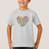 T-shirt Love to Learn – Kids Tee (Devant)