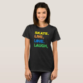 T-shirt Love to Skate (Devant entier)