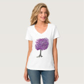 T-shirt Love Tree Cherry Blossom (Devant entier)