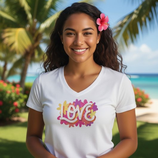 T-shirt LOVE Tri-Blend