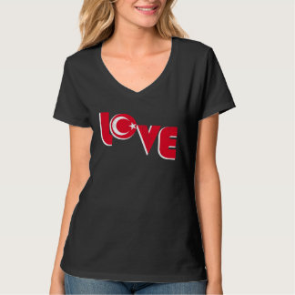 T-shirt Love Turkey Istanbul Ankara Türkiye Proud Turkish