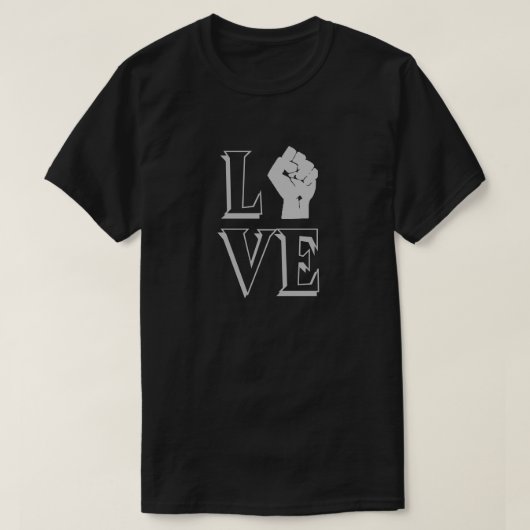 T-shirt LOVE UNITY (Design devant)