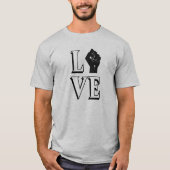 T-shirt LOVE UNITY (Devant)