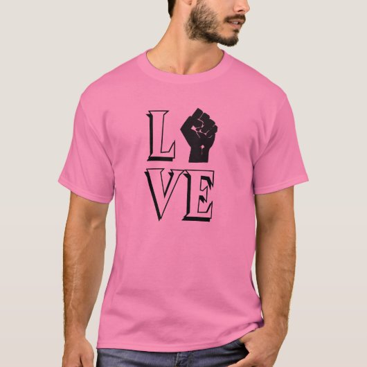 T-shirt LOVE UNITY (Devant)