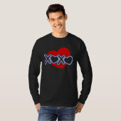 T-shirt Love Valentine s Day Couple Relationship Heart In (Devant entier)
