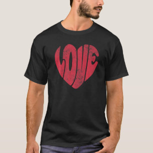 T-shirt LOVE Valentine's Day Retro Super Love Valentine H