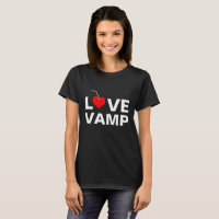 Love Vamp noir personnalisable