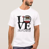 T-shirt LOVE Ventura Californie (Devant)