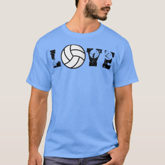 T-shirt Love Volleyball 1
