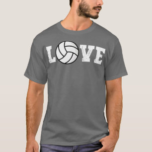 T-shirt Love Volleyball 18