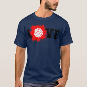T-shirt Love Volleyball 30